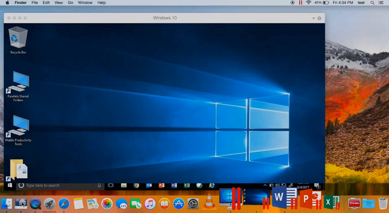 parallels for mac create a new virtual machine